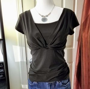 Twist-Bust Top
